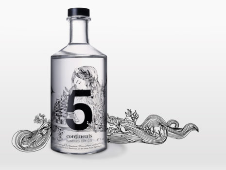 GIN 5 CONTINENTS